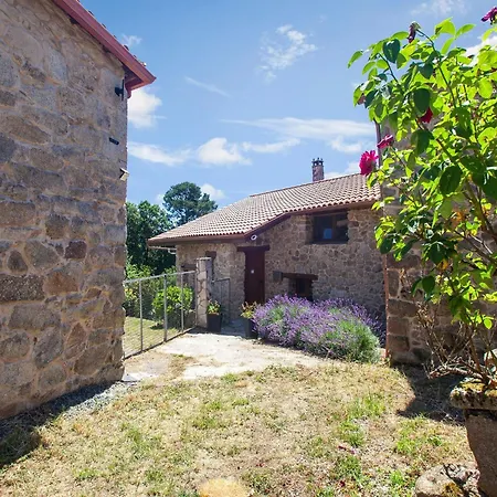 Traditional In Ribeira Sacra With Garden Castillon (Galicia)